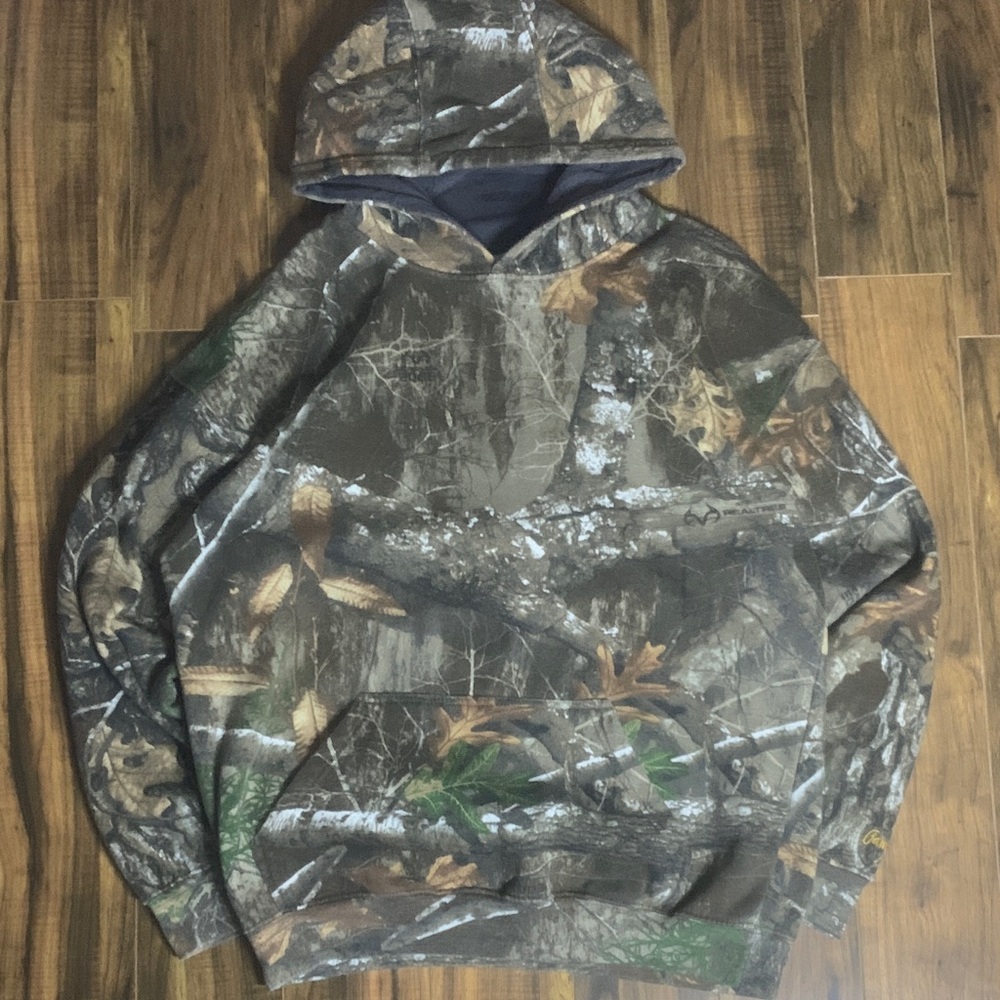 Real tree Camo Hoodie